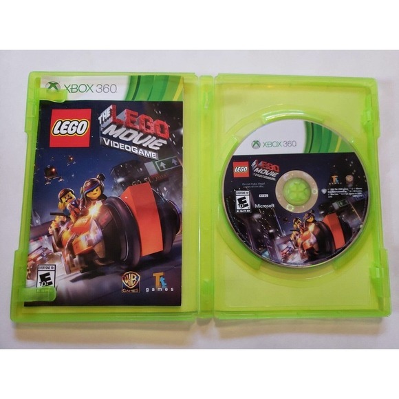 The LEGO Movie Videogame (Microsoft Xbox 360, 2014) - Picture 3 of 3
